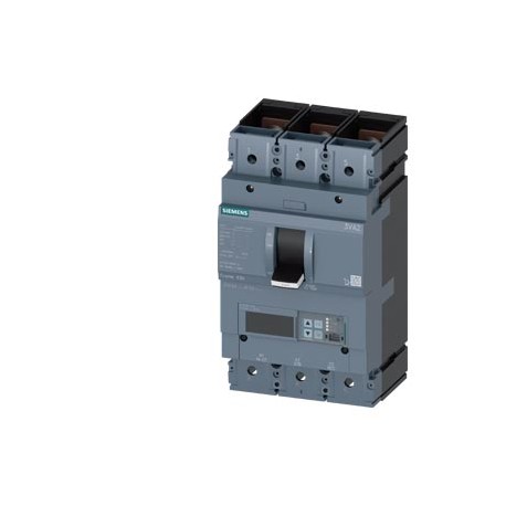 SIEMENS 3VA2450-5JP32-0AA0 3VA2450-5JP32-0AA0 SIEMENS circuit breaker 3VA2 IEC Frame 630 breaking capacity class M Icu 55 kA @ 415 V 3-..