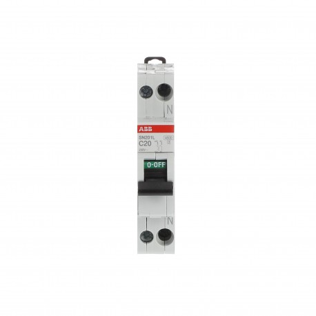 ABB 2CSS245101R0064 2CSS245101R0064 ABB Miniature circuit breaker SN201 2P C 6 A