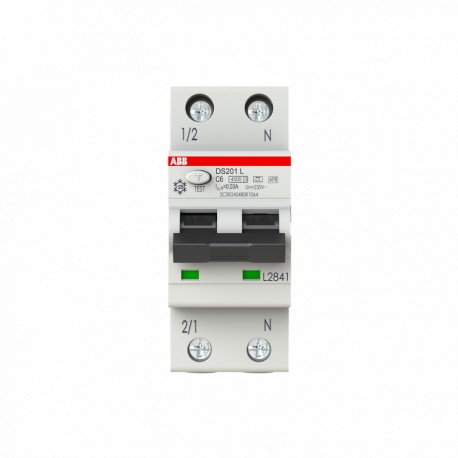 Abb 2CSR245480R1064 I.com.DS200L 1p+N C 6A A APR 6kA 30mA