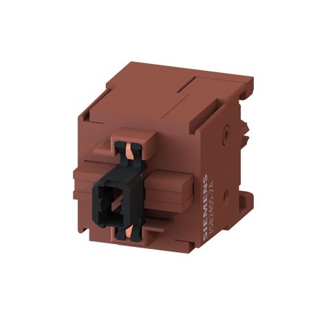 Siemens 3SB2455-2A Lampholder, Wedge base W2 x 4.6 d, with soldering pins for soldering pin connection