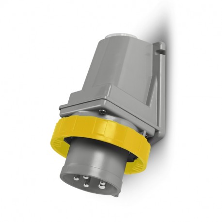 Scame 245.1690 APPLIANCE INLET 2P+E IP66/IP67/IP69 16A