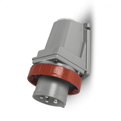 Scame 245.1696RV APPLIANCE INLET 3P+E IP66/IP67/IP69 16A