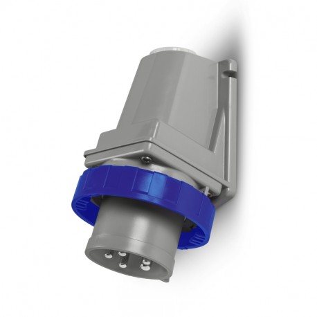 Scame 245.3293 APPLIANCE INLET 2P+E IP66/IP67/IP69 32A