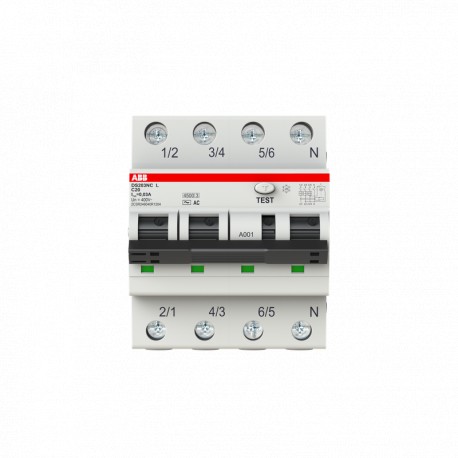 Abb 2CSR246040R1064 DS203NC L C6 AC30 RCBO