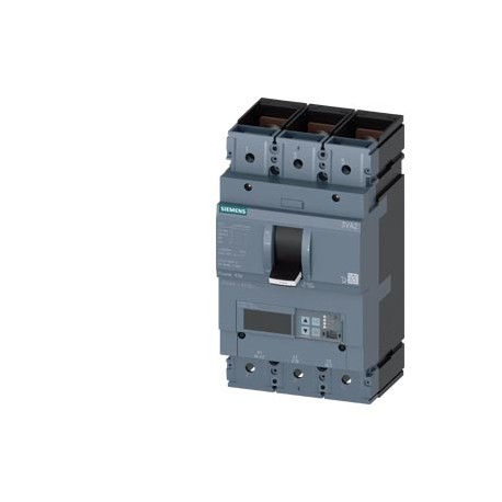 SIEMENS 3VA2463-6KP32-0AA0 3VA2463-6KP32-0AA0 SIEMENS circuit breaker 3VA2 IEC Frame 630 breaking capacity class H Icu 85 kA @ 415 V 3-..