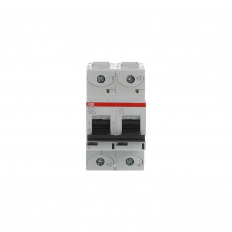 Abb 2CCP247204R0001 S802PV-M32-H High Performance Circuit Breaker
Rated current 32A
Rated operational voltag..