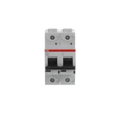 ABB 2CCP247205R0001 2CCP247205R0001 ABB S802PV-M63-H High Performance Circuit Breaker
Rated current 63A
Rated operational voltag..