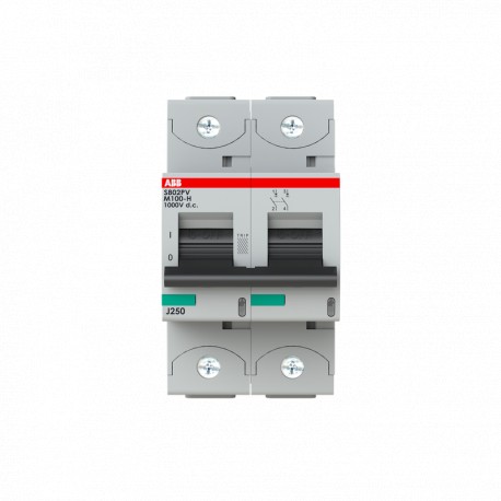Abb 2CCP247212R0001 S802PV-M100-H High Performance Circuit Breaker
Rated current 100A
Rated operational volt..