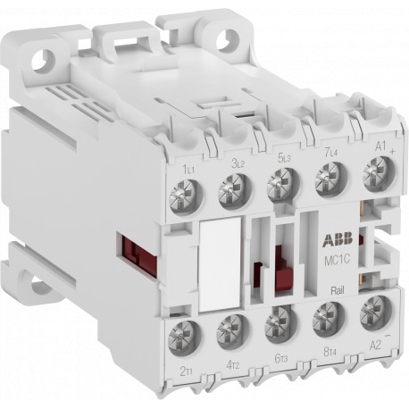 ABB 1SAL247499R9911 1SAL247499R9911 ABB MC1C400ARWDD-RAIL Mini Contactor