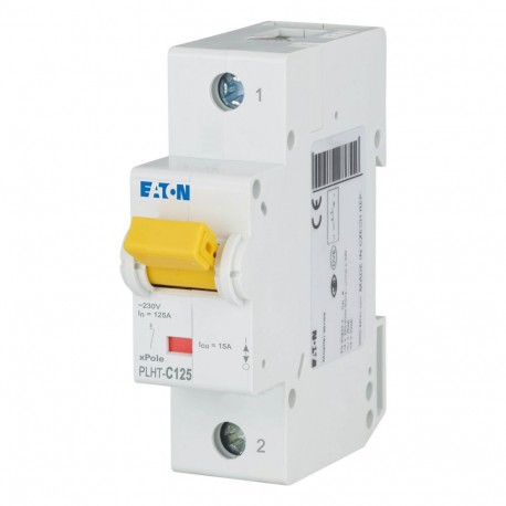 Eaton-moeller PLHT-C125 0001609508 EATON ELECTRIC Over current switch, 125A, 1p, C-Char, AC