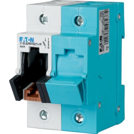 Eaton-moeller Z-SLS/NEOZ/1+N Y7-248237 EATON ELECTRIC Fuse switch-disconnector, 63A, 1Np