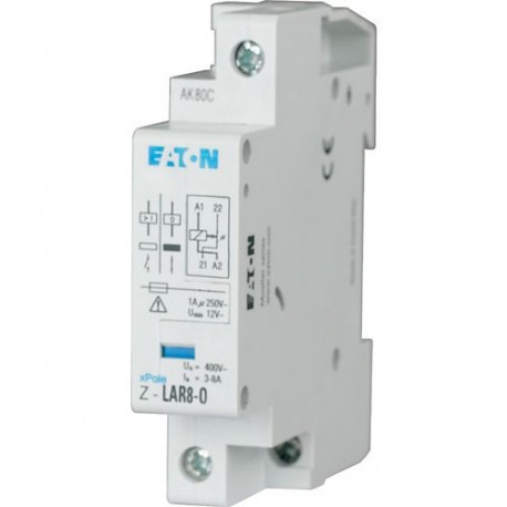 Eaton-moeller Z-LAR16-O Y7-248257 EATON ELECTRIC Release relay, 250VAC, 1 N/C, 10-16A, 1HP