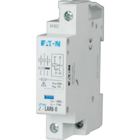 Eaton-moeller Z-LAR32-S Y7-248261 EATON ELECTRIC Release relay, 250VAC, 1N/O, 15-32A, 1HP