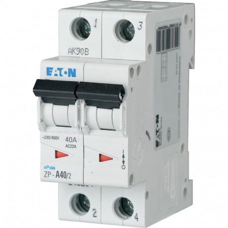 Eaton-moeller ZP-A40/2 Y7-248264 EATON ELECTRIC Off switch, 2p, 40A