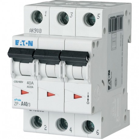 EATON - MOELLER ZP-A40/3 ZP-A40/3 248265 Y7-248265 EATON ELECTRIC Off switch, 3p, 40A