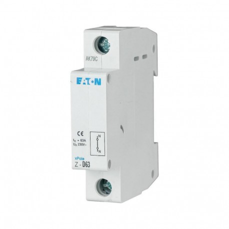 Eaton-moeller Z-D63 Y7-248267 EATON ELECTRIC Entry for N-connductor