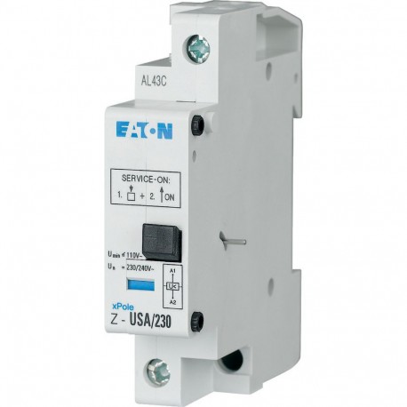 Eaton-moeller Z-USA/230 Y7-248289 EATON ELECTRIC Undervoltage release, 230 V, non-delayed, 1HP