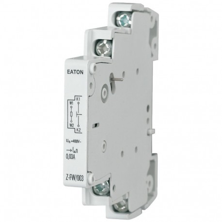 EATON - MOELLER Z-FW/003 Z-FW/003 248298 Y7-248298 EATON ELECTRIC Remote testing module, max. 400V-AC, 0.03A, 0.5HP