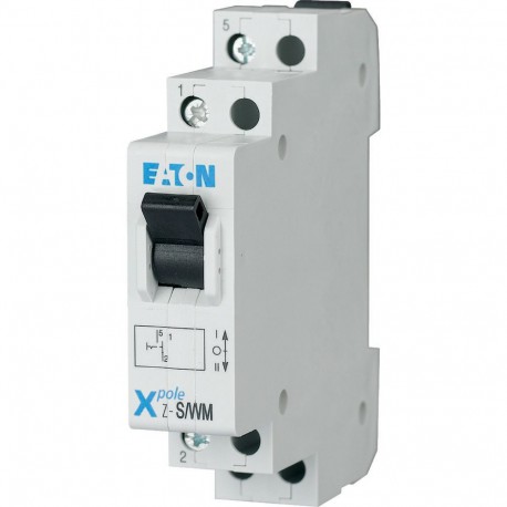 Eaton-moeller Z-S/WM Y7-248345 EATON ELECTRIC Two way switchp11 CO, 16A, 230 V, 20kA