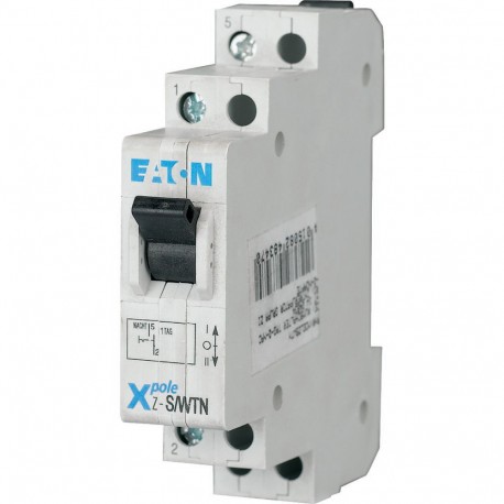 Eaton-moeller Z-S/WTN Y7-248347 EATON ELECTRIC Two way switchp11 CO, 16A, 230 V, 20kA