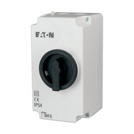 Eaton-moeller Z-MFG/NL Y7-248384 EATON ELECTRIC Enclosure for damp locations, ON/OFF neutral conductor