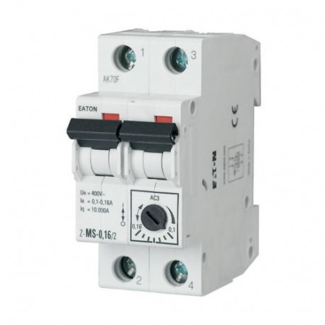 Eaton-moeller Z-MS-4,0/2 Y7-248396 EATON ELECTRIC Motor-Protective Circuit-Breakers, 2, 5-4 A, 2 p