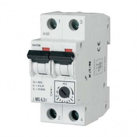 Eaton-moeller Z-MS-25/2 Y7-248400 EATON ELECTRIC Motor-Protective Circuit-Breakers, 16-25 A, 2 p