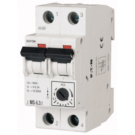 Eaton-moeller Z-MS-40/2 Y7-248401 EATON ELECTRIC Motor-Protective Circuit-Breakers, 25-40 A, 2 p
