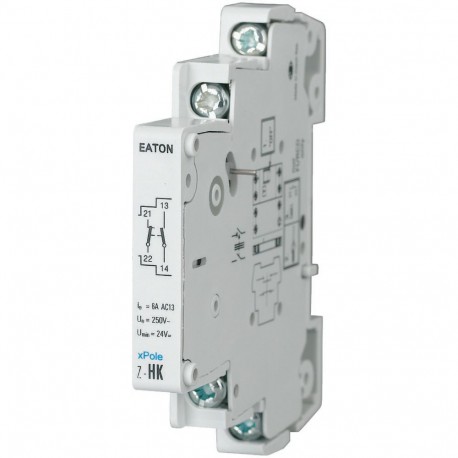 Eaton-moeller Z-HK Y7-248432 EATON ELECTRIC Auxiliary contact, 1N/O+1N/C, 8A, 250V AC