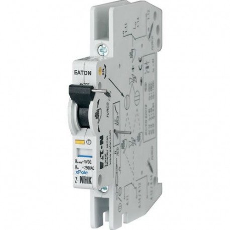 Eaton-moeller Z-NHK Y7-248434 EATON ELECTRIC Auxiliary contact, for PKDM, PFIM, PFR, PFHM, dRCM, 2W, 0.5HP