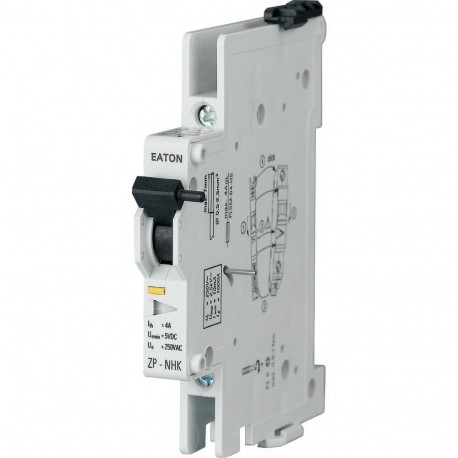 Eaton-moeller ZP-NHK Y7-248437 EATON ELECTRIC Auxiliary contact, for PLS, postal Code, PKNM, ZP-A40, ZP-ASA, Z-MS, ..