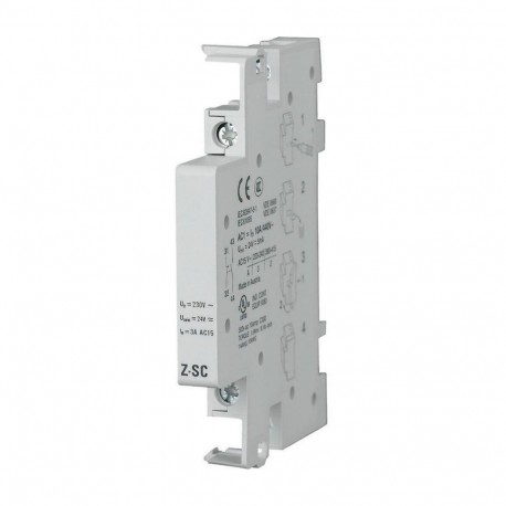 Eaton-moeller Z-SC Y7-248862 EATON ELECTRIC Auxiliary contact, 1N/O+1N/C