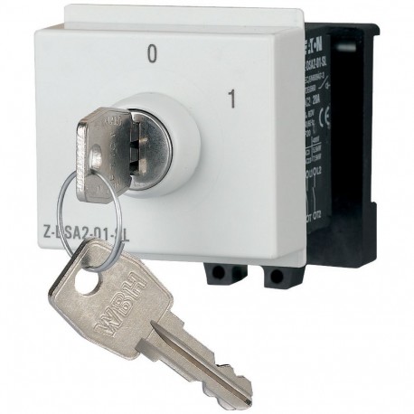 Eaton-moeller Z-DSA2-01-SL Y7-248873 EATON ELECTRIC Rotary switch, 2p, OFF, 0 1