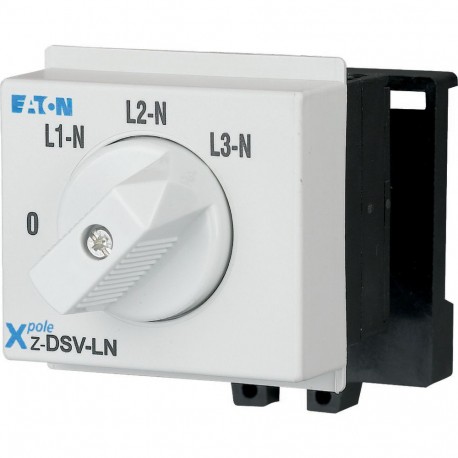 EATON - MOELLER Z-DSV-LN Z-DSV-LN 248878 Y7-248878 EATON ELECTRIC Rotary switches, L-N voltmeter, L1 N...