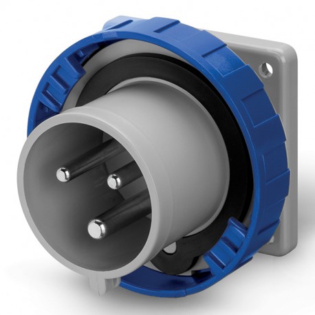 Scame 248.1693 APPLIANCE INLET 2P+E IP66/IP67 16A 6h