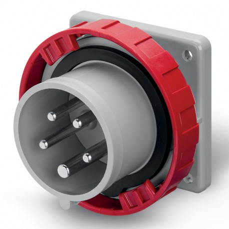 Scame 248.1697 APPLIANCE INLET 3P+N+E IP66/IP67 16A 6h