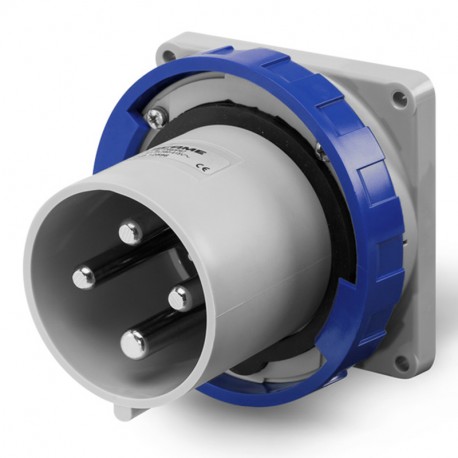 Scame 248.6394 APPLIANCE INLET 3P+E IP66/IP67 63A 9h