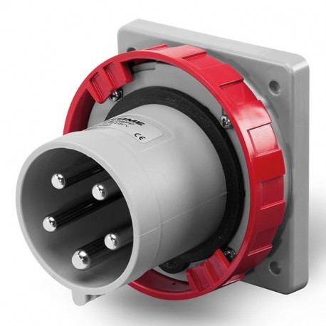 Scame 248.6397 APPLIANCE INLET 3P+N+E 6H 63A IP66/IP67
