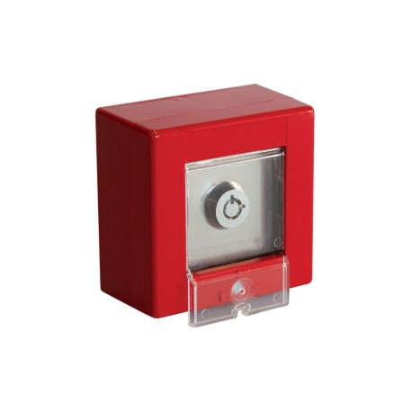 EATON - MOELLER SEZIONATORE A CHIAVE ROSSO SEZIONATORE A CHIAVE ROSSO 2490-CSA EATON ELECTRIC KEY DISCONNECTING SWITCH, RED