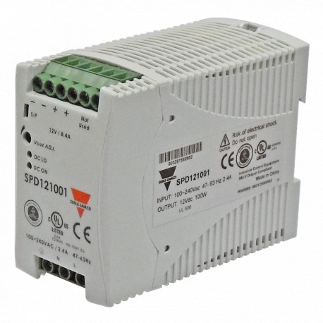 Carlo-gavazzi SPD24901 CARLO GAVAZZI Selected parameters MODEL Din Rail AC INPUT VOLTAGE 90 264V OUTPUT POWER 90W PARALLEL..