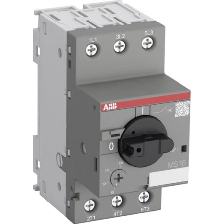 ABB 1SAM250000R1004 1SAM250000R1004 ABB MS116-0.63 Manual Motor Starter