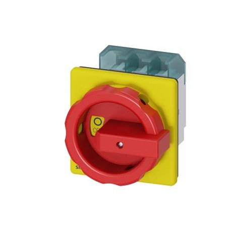SIEMENS 3LD2504-0TK51 3LD2504-0TK51 SIEMENS SENTRON, Switch disconnector 3LD, main switch, 3-pole, Iu: 63 A, Operating power / at ..