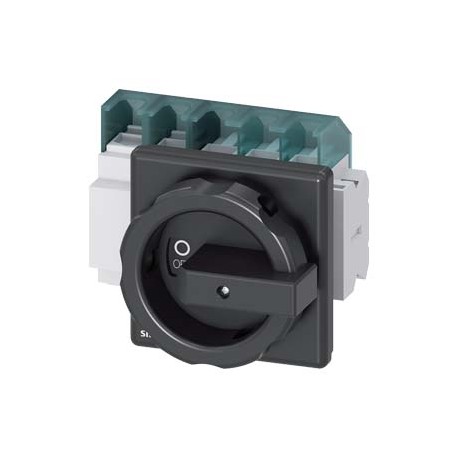 SIEMENS 3LD2504-1TD51 3LD2504-1TD51 SIEMENS SENTRON, Switch disconnector 3LD, main switch, 4-pole, Iu: 63 A, Operating power / at ..