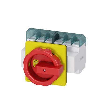 SIEMENS 3LD2504-3VK53 3LD2504-3VK53 SIEMENS SENTRON, Switch disconnector 3LD, emergency switching-off switch, 6- pole, Iu: 63 A, o..