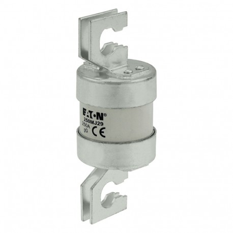 Eaton-moeller 250MJ29-6 EATON ELECTRIC Utility fuse-link, LV, 355 A, AC 415 V, BS88/J, 38 x 110 mm, gL/gG, BS, 82mm fixing..
