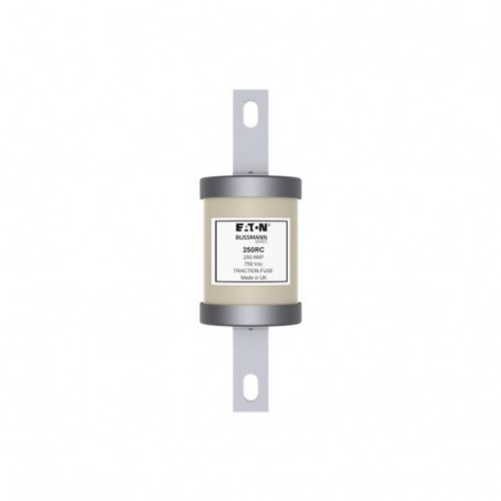 Eaton-moeller 250A TRACTION FUSE (1) EATON ELECTRIC Fuse-link, high speed, 250 A, DC 750 V, 73 x 231 mm, gL/gG, IEC