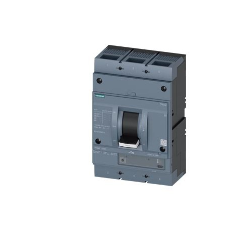 SIEMENS 3VA2510-5HK32-0AA0 3VA2510-5HK32-0AA0 SIEMENS circuit breaker 3VA2 IEC Frame 1000 breaking capacity class M Icu 55 kA @ 415 V 3..