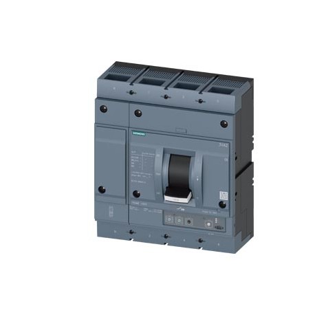 SIEMENS 3VA2510-6HL42-0AA0 3VA2510-6HL42-0AA0 SIEMENS circuit breaker 3VA2 IEC Frame 1000 breaking capacity class H Icu 85 kA @ 415 V 4..