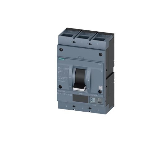 SIEMENS 3VA2510-7JP32-0AA0 3VA2510-7JP32-0AA0 SIEMENS circuit breaker 3VA2 IEC Frame 1000 breaking capacity class C Icu 110 kA @ 415 V ..