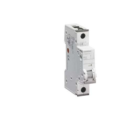 SIEMENS 5TE2511-0 5TE2511-0 SIEMENS Switch 230/400 V 1-pole 63 A